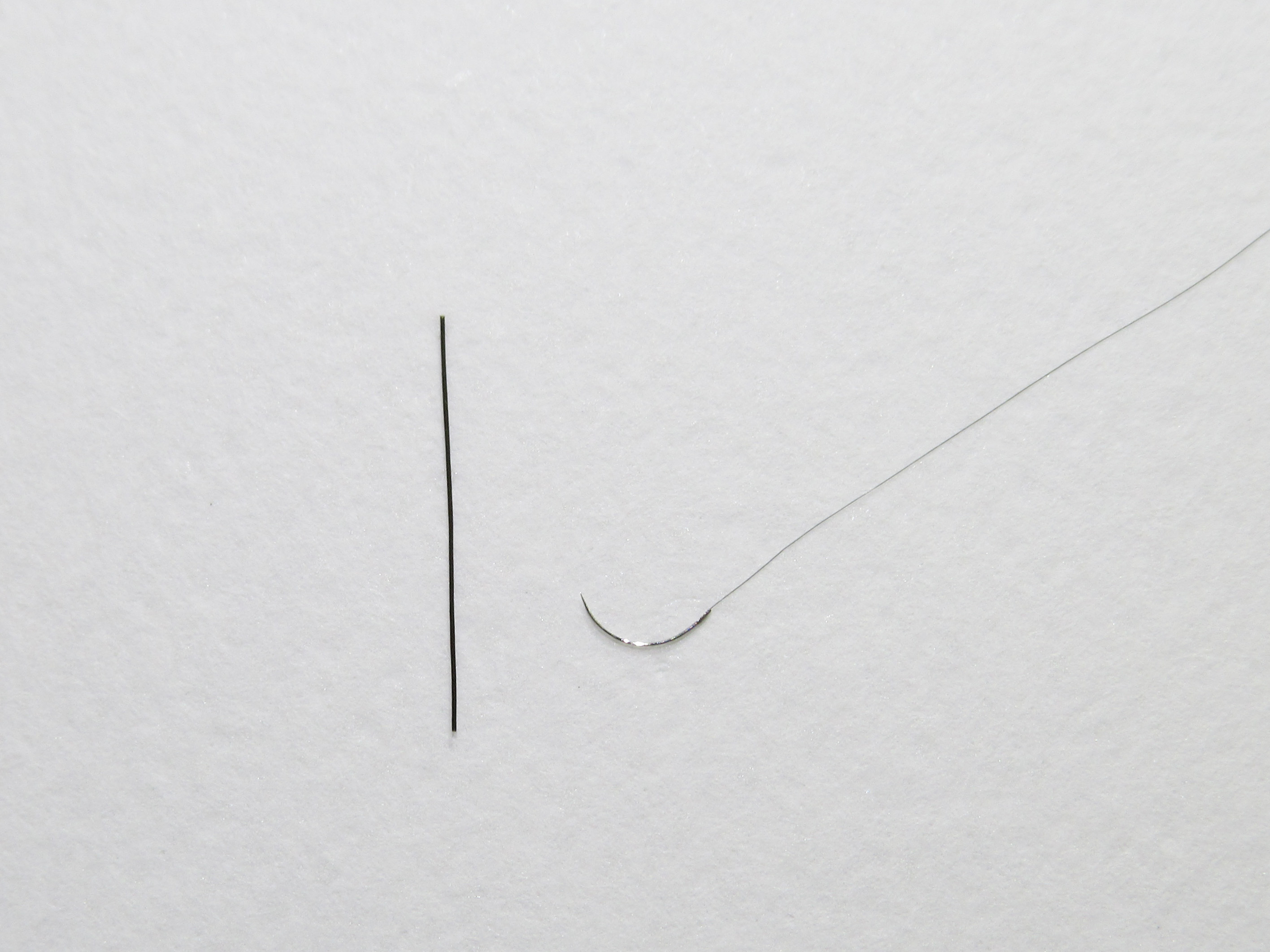 マイクロサージャリーで使用する糸01