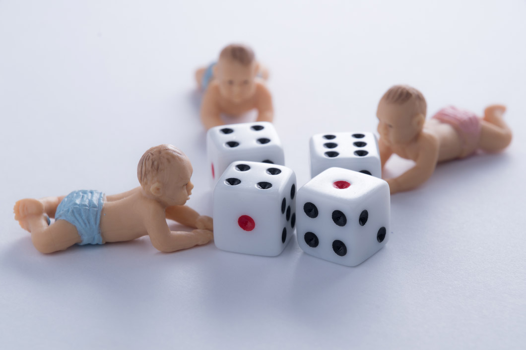 年齢別の不妊治療をした場合の妊娠の確率