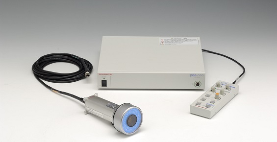 リンパ浮腫の診断に使う装置の赤外観察カメラシステム