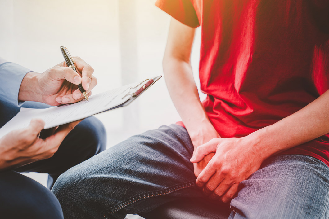 男性不妊治療・手術の前に行う梅毒検査について